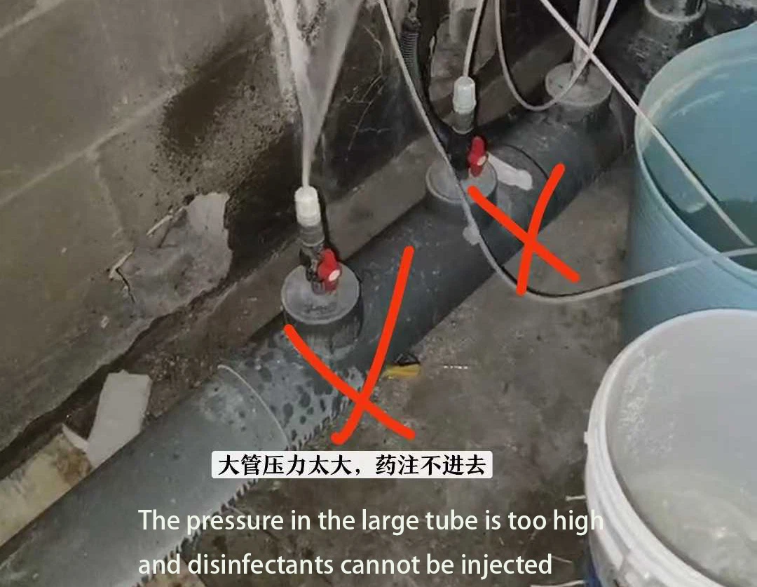 Dosing pump for pool Dosing pump for pool
